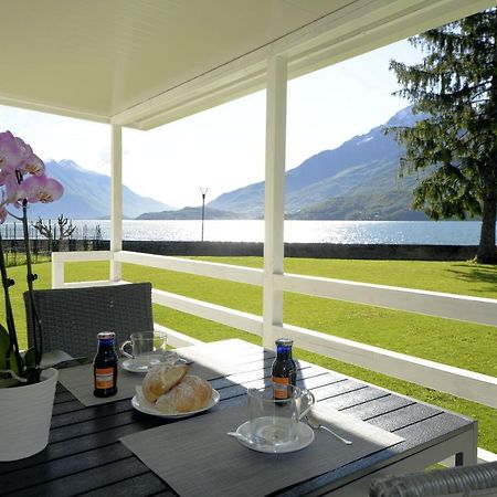 Camping La Breva Dongo Exteriör bild