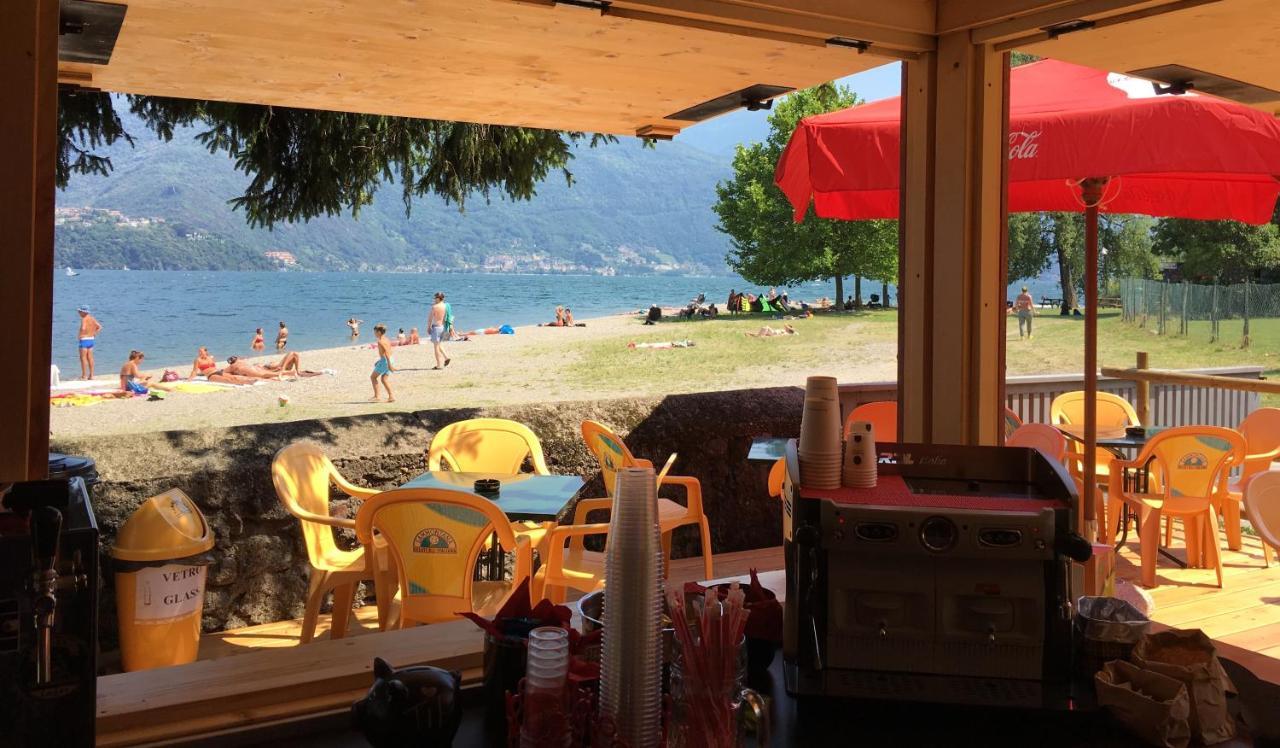Camping La Breva Dongo Exteriör bild