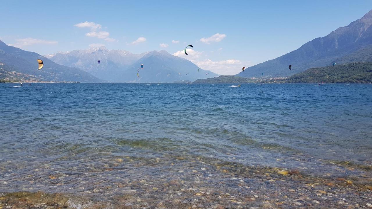 Camping La Breva Dongo Exteriör bild