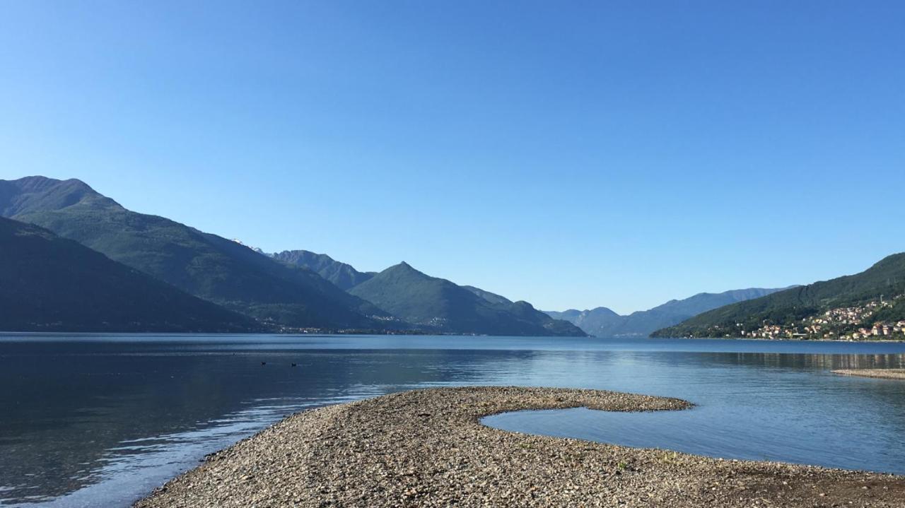 Camping La Breva Dongo Exteriör bild