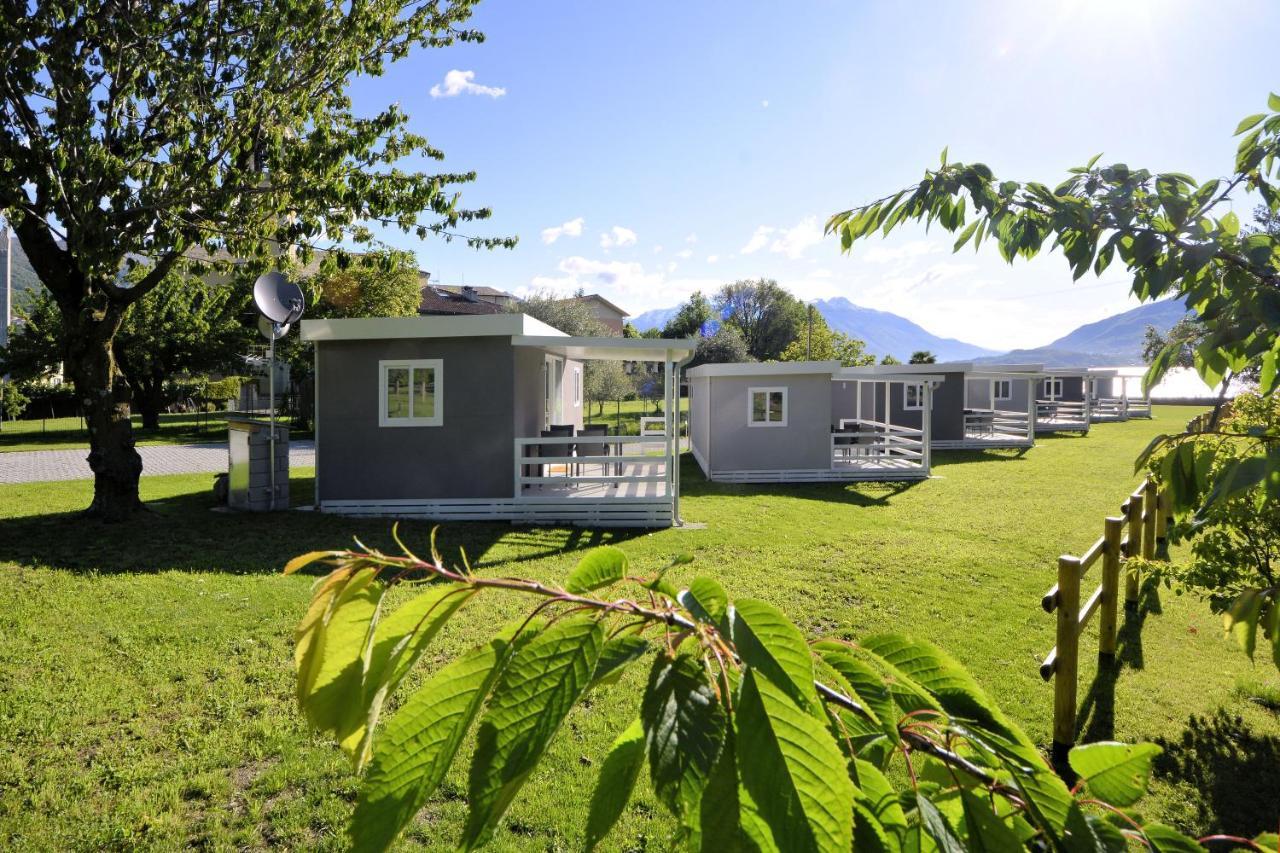 Camping La Breva Dongo Exteriör bild